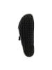 Divine Factory Leder-Pantoletten Noga Mistral Edge Schwarz
