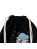 Mr. & Mrs. Panda Gymnastiktasche Pinguin Duschen ohne Spruch in Schwarz