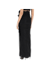 Dolce & Gabbana Schwarz Elasthan Lang Rock