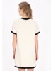 DreiMaster Women Dress in offwhite black