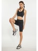 TUFFSKULL Damen Shorts in Schwarz