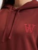 WOOD WOOD WOOD WOOD Hoodie in autumn red