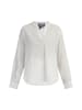 DreiMaster Vintage Damen Blusenshirt in Hellblaue Streifen