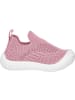 Playshoes Kinder Sneaker "Freizeitschuhe Strick" in Rosa