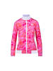 BIDI BADU Gene Tech Jacket - rose/white in rosa/weiß