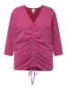 Ulla Popken Shirt in fuchsia