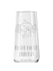 Mr. & Mrs. Panda Champagnerglas Spinne Agathe Teddy mit Spruch in Transparent