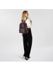 LIEBESKIND BERLIN Monogram Daypack Leder 35 cm Laptopfach in burgundy