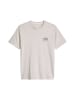 Marc O'Polo T-Shirt regular in Grey Silk