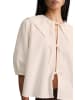 Marc O'Polo DENIM Kurzarm-Crinkle-Matrosenbluse regular in Silky White