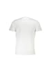 cavalli CLASS Grau Braun Baumwolle Herren T-Shirt
