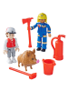 Feuerwehrmann Sam  Ellie, Peter, Wildschwein | Spiel-Figuren Set | Simba Toys