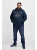 BLEND Hoodie BHSweatshirt in Blau