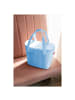 Reisenthel thermo shopper - Kühltasche 38 cm (twist powder blue) in twist powder blue