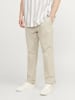 JACK & JONES PLUS Chino Hose in Dune