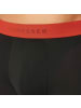Schiesser Boxershort 5er Pack in Schwarz/Rot