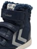 Hummel Klettverschluss Stiefel Stadil Super Lebensstil Jungen in BLACK IRIS/SILVER