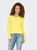 ONLY Strickjacke in Lemon Meringue
