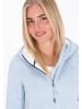 Schmuddelwedda Jacket in light blue melange
