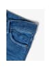name it Mädchen Skinny Fit Jeans Shorts in Blau