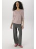 Aniston SELECTED Strickhose in anthrazit melange