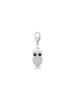 Amor Charm Silber 925, rhodiniert in Silber