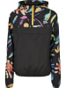 Urban Classics Urban Classics Damen Ladies Mixed Pull Over Jacket in blackfruity