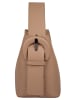 Bugatti Handtasche ARIA Kunstfaser in sand