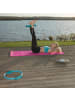 relaxdays 4 x Yogamatte in Pink - (B)60 x (H)1 x (T)180 cm