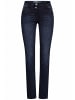 Cecil Slim Fit Jeans für Damen in schwarz