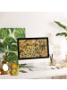 relaxdays 3 x Winkekatze in Gold - (H)16 cm