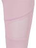 Urban Classics Urban Classics Damen Girls Tech Mesh Leggings in girlypink