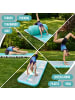 Apollo Airtrack Matte Yoga, Pilates, Gymnastik " Air Mat Pro " in Mint