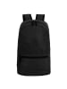 travelite Accessoires Faltbarer Rucksack 46 cm in schwarz