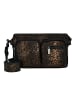 Cowboysbag Glam Monticello Umhängetasche Leder 22 cm in croco bronze