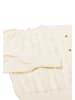 NAEMI Damen Strickjacke in Wollweiss