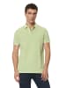 Marc O'Polo Poloshirt Piqué shaped in cedar lime