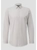 s.Oliver Hemd in 9010_hellgrau