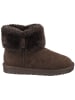 BIOSOFT Winterstiefel Fluffy Bootleg in Chocolate