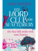 aufbau Buch - Der Mordclub von Shaftesbury - Die Tote fällt nicht weit vom Stamm