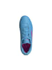 adidas Fußballschuh X SPEEDFLOW.4 FxG in skyrus/tmshpn/legind