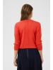 SAINT TROPEZ Strickpullover A2561, Casual fit in Tigerlily Melange