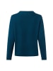 Marie Lund Pullover in petrol - 0008
