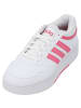 adidas Schnürschuhe in white/pink fusion