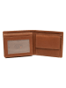 The Chesterfield Brand Orleans Geldbörse RFID Schutz Leder 11 cm in cognac