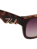 Karl Lagerfeld sunglasses Sonnenbrille in Brown
