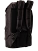 Herschel Rucksack 'Little America Mid' in schwarz