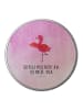 Mr. & Mrs. Panda Ostergeschenk Flamingo Yoga mit Spruch in Aquarell Pink