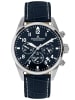 Jacques Lemans Herrenuhr Chronograph Barcelona Blau