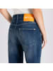 MAC HOSEN Straight Jeans in Blue Denim